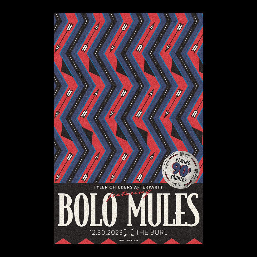 BOLO MULES 2023 - NEW YEARS EVE EVE