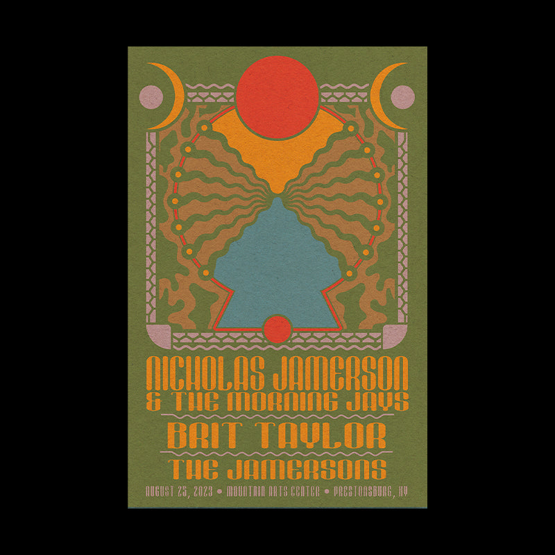 NICHOLAS JAMERSON & THE MORNING JAYS - AUGUST 25, 2023 - MOUNTAIN ARTS CENTER