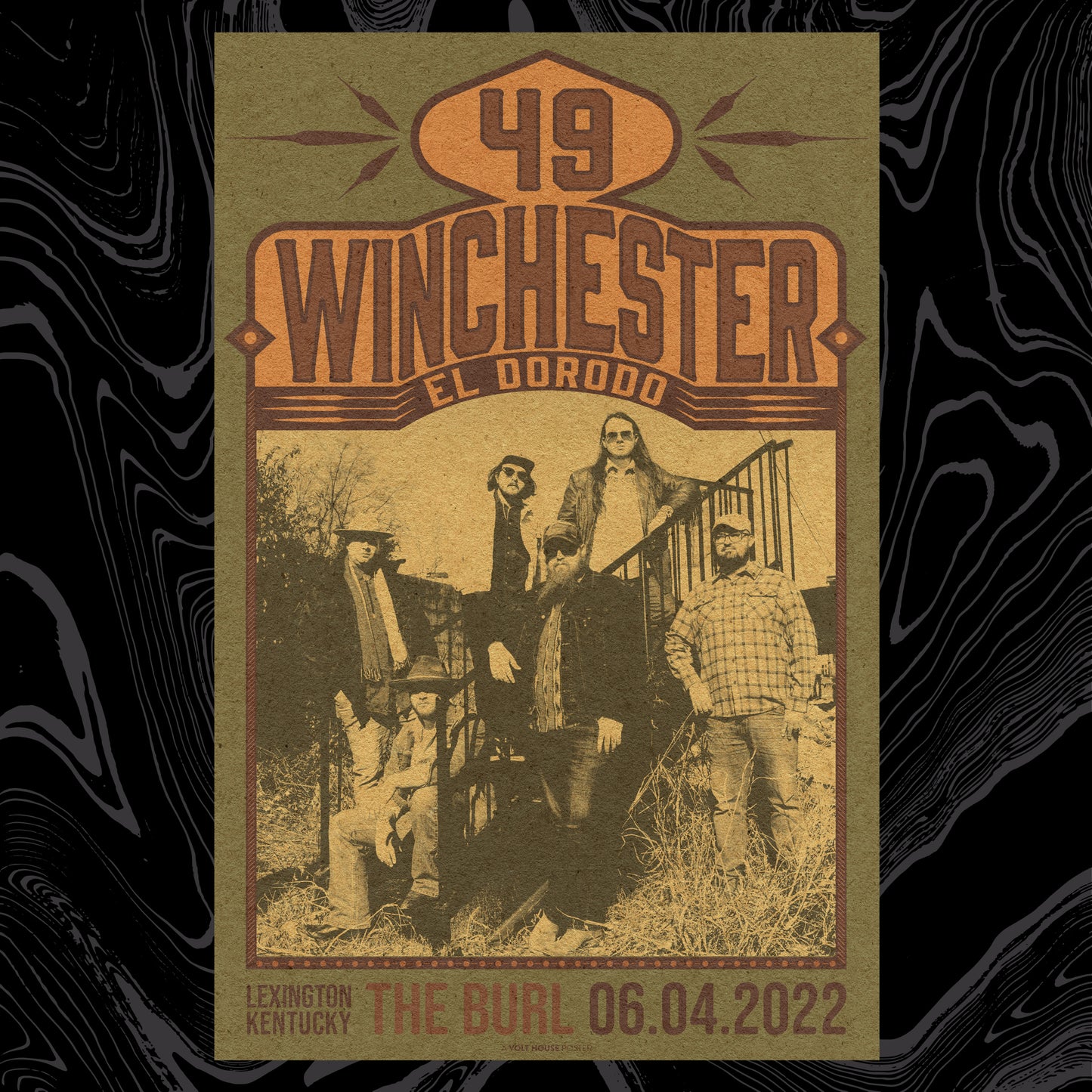 49 WINCHESTER & EL DORODO LIVE AT THE BURL - JUNE 4, 2022