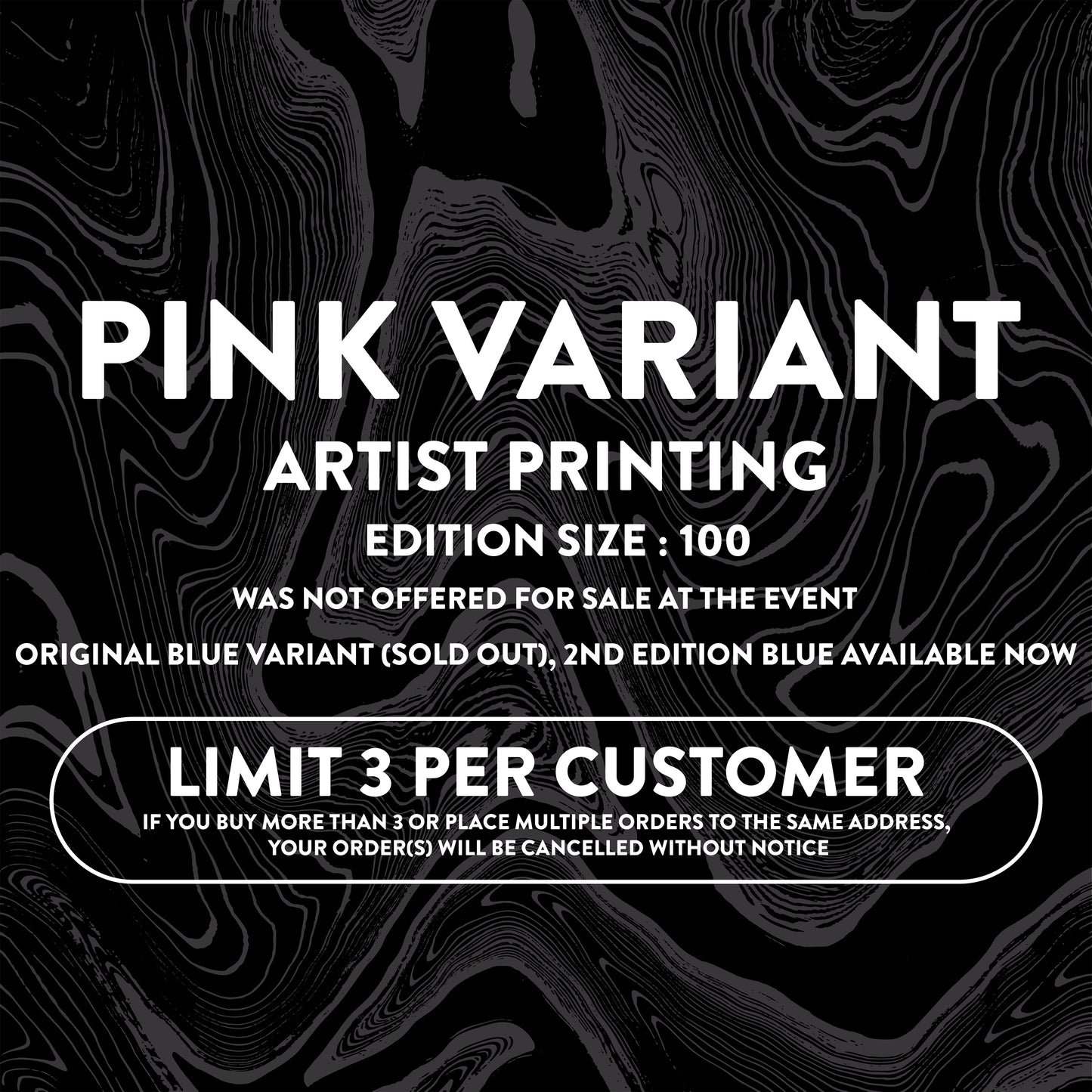 ON THE RAIL 2018 - PINK VARIANT