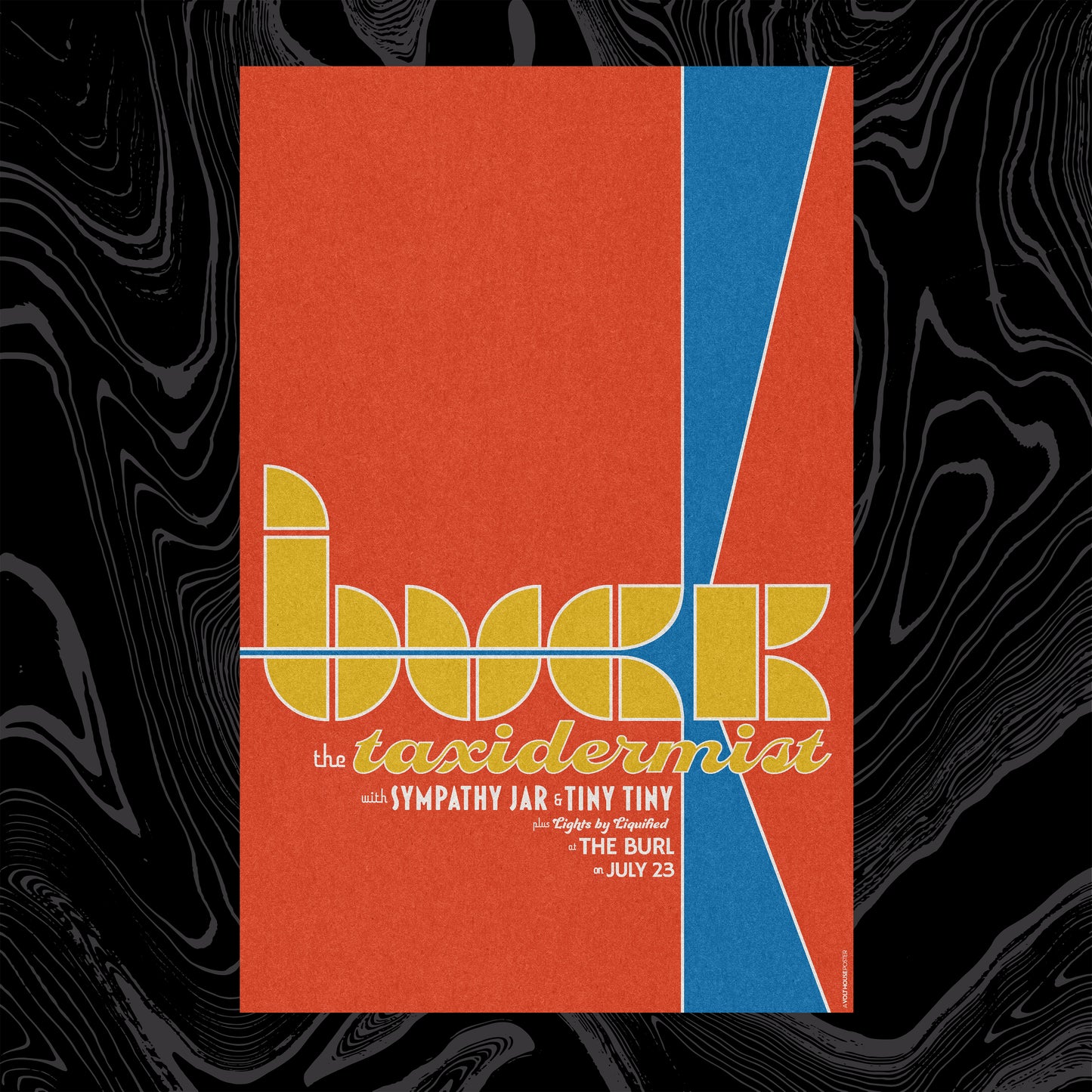 Buck the Taxidermist / Sympathy Jar / Tiny Tiny - Live at The Burl June 23, 2022