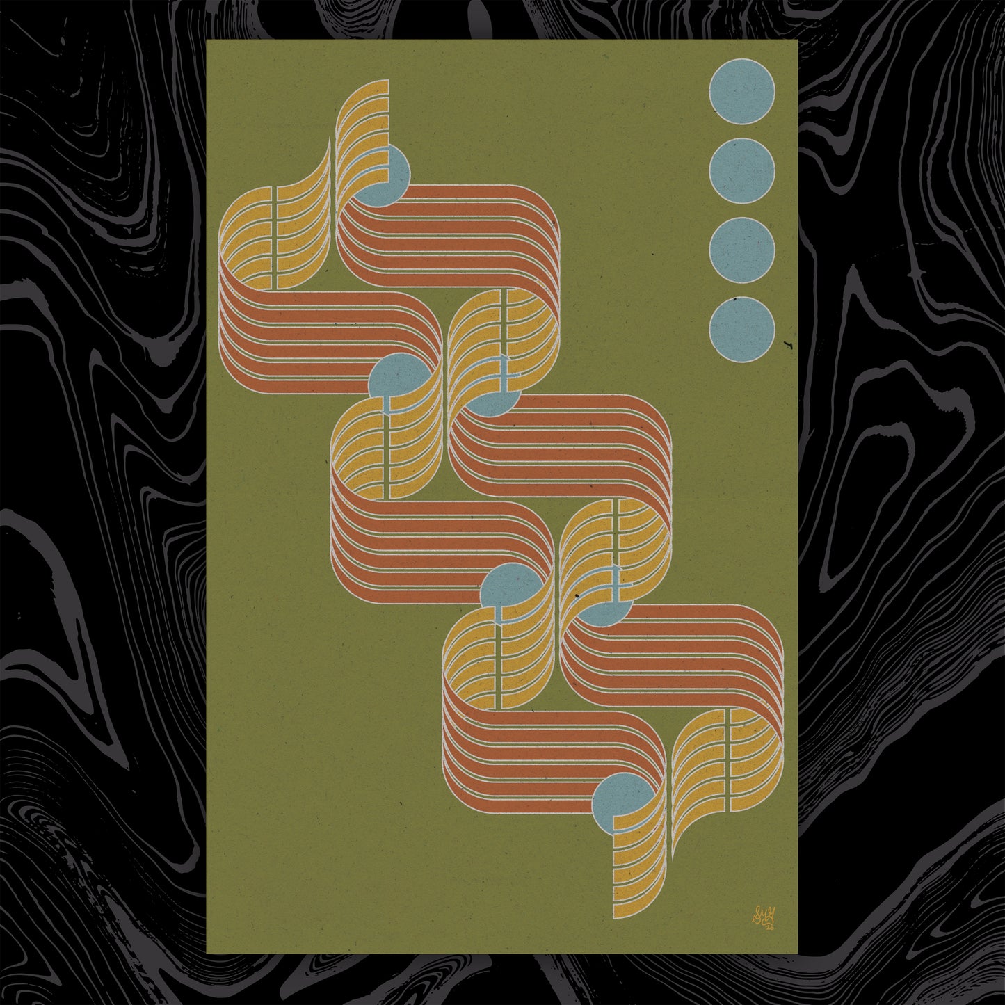 "EBB" - ART DURING LOCKDOWN 2019