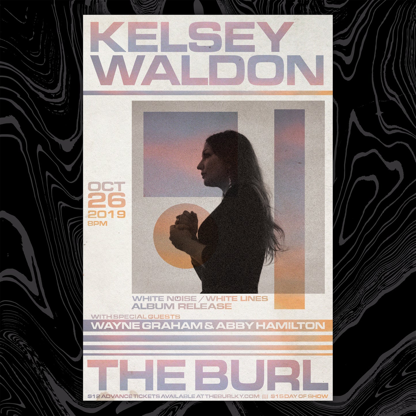 KELSEY WALDON "WHITE NOISE WHITE LINES" RELEASE SHOW - 2019