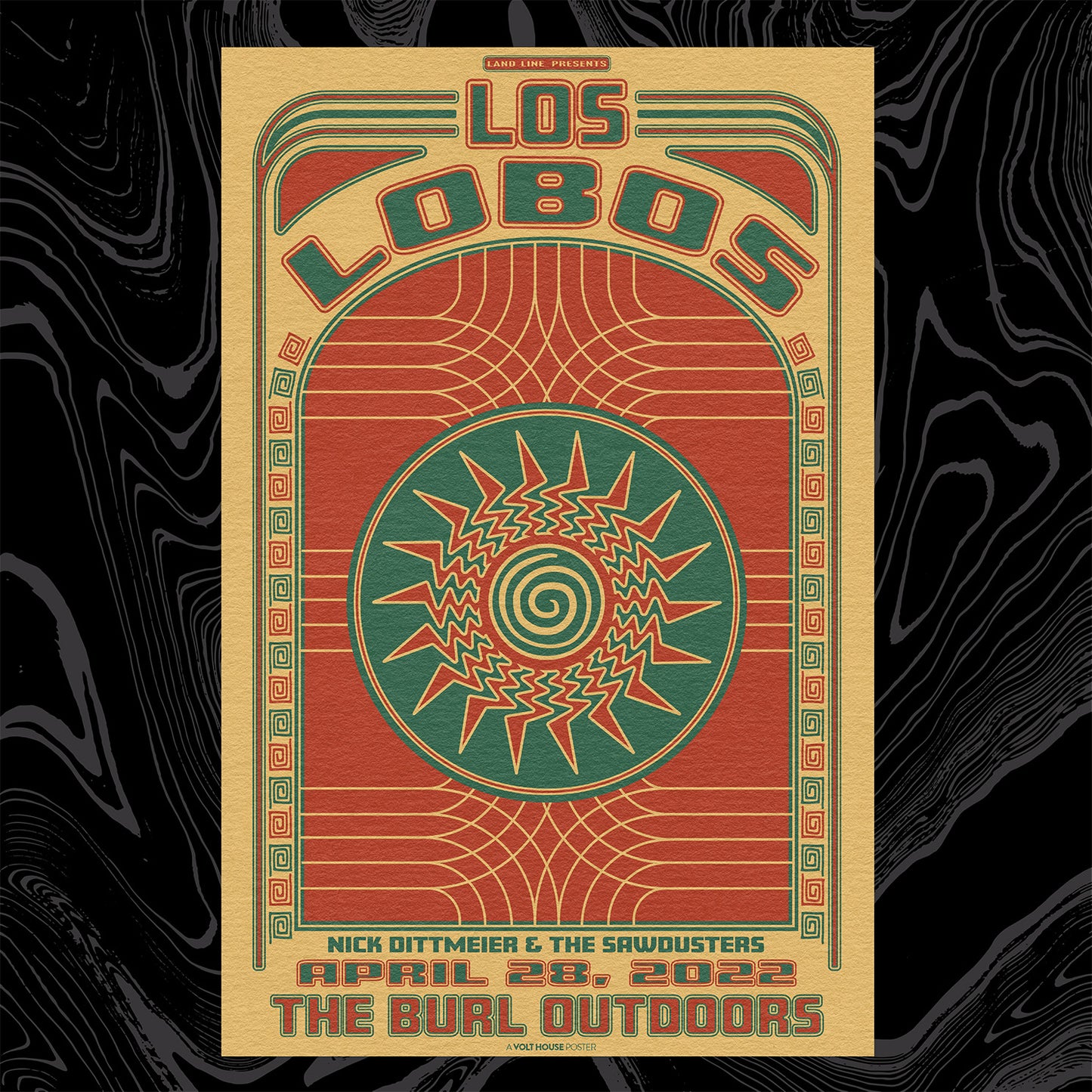 LOS LOBOS - THE BURL - APRIL 28, 2022