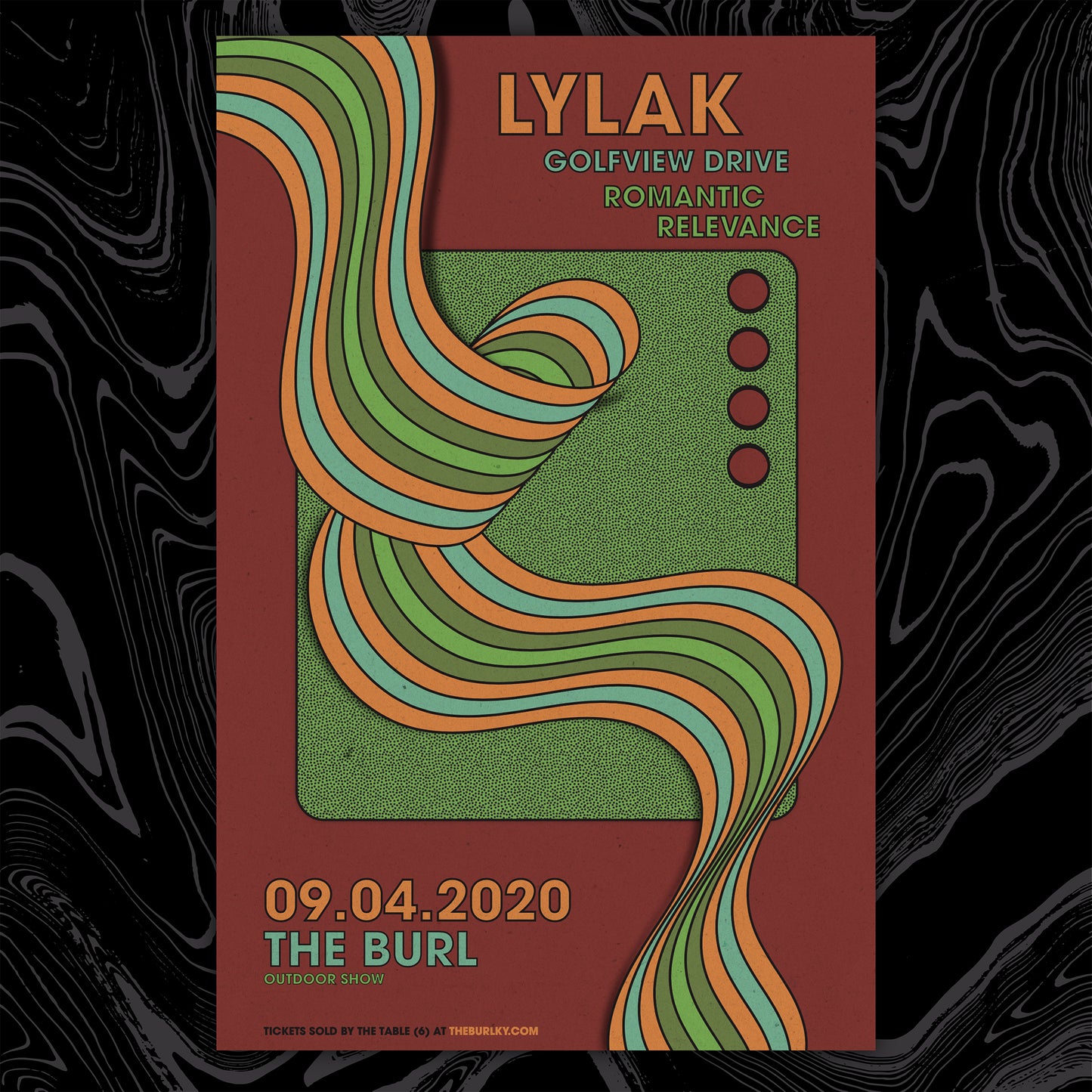 LYLAK - ROMANTIC RELEVANCE - GOLFVIEW DRIVE - 2020