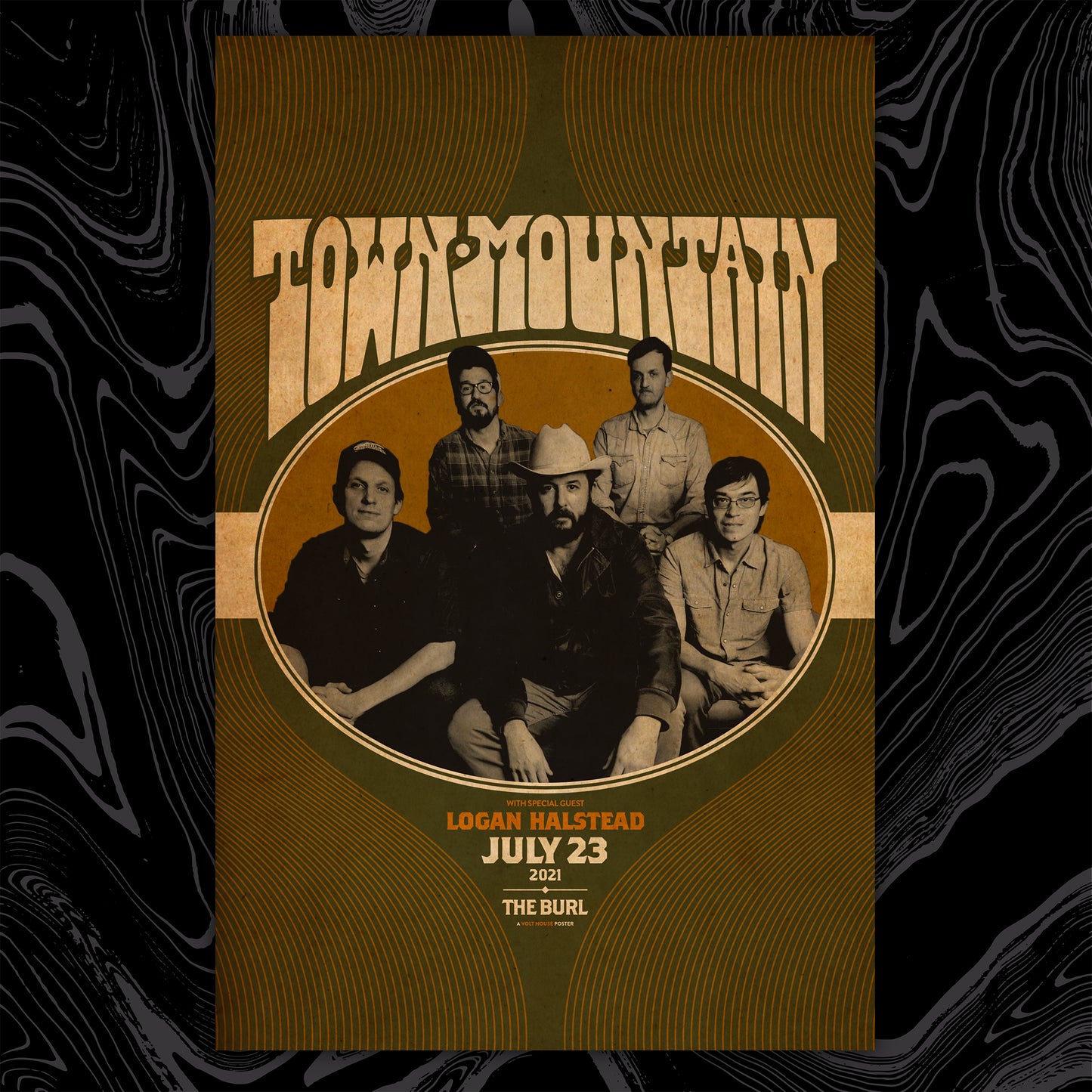 TOWN MOUNTAIN (NIGHT ONE) AT THE BURL - 2021