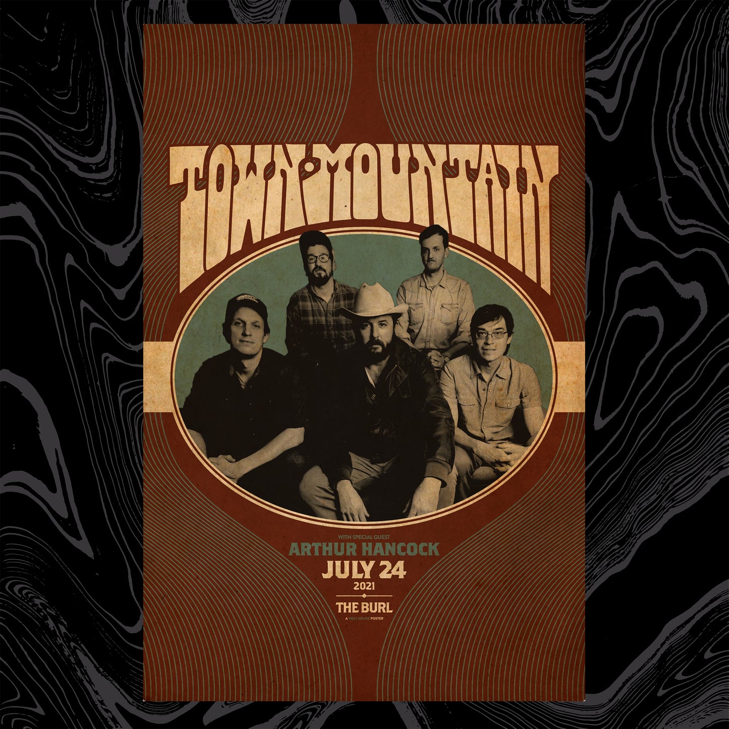 TOWN MOUNTAIN (NIGHT TWO) AT THE BURL - 2021