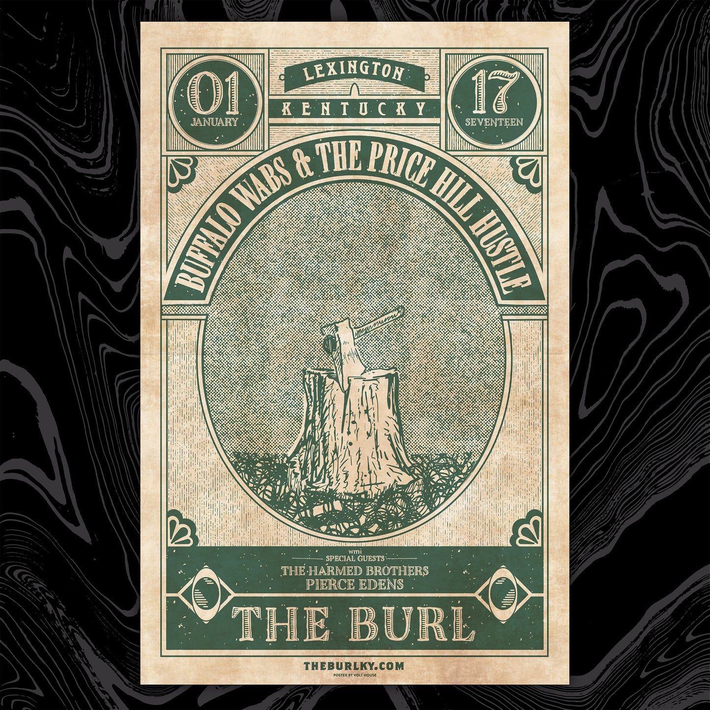 BUFFALO WABS & THE PRICE HILL HUSTLE AT THE BURL - JAN 2020