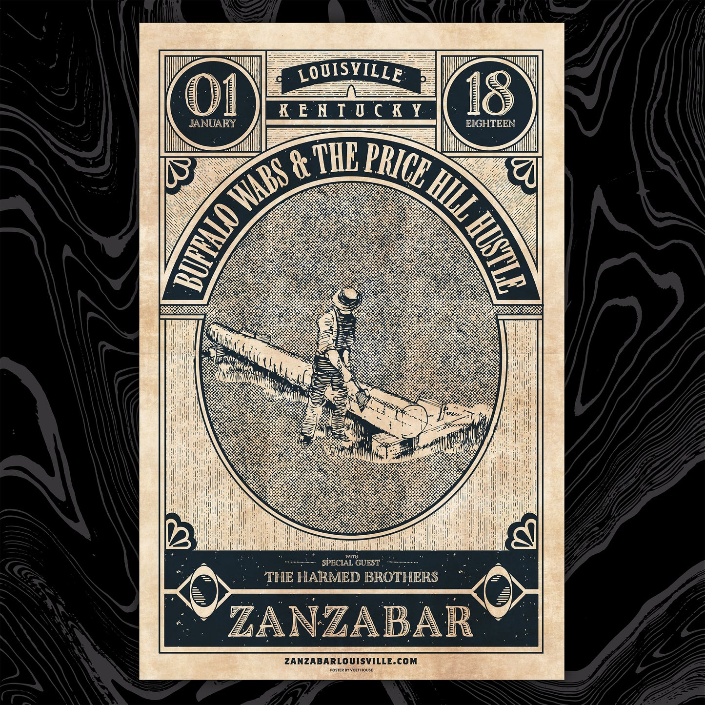 BUFFALO WABS & THE PRICE HILL HUSTLE AT ZBAR - JAN 2020