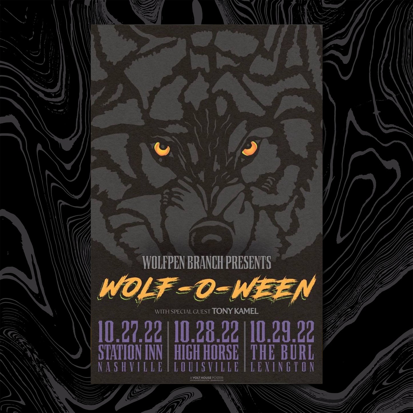 WOLF-O-WEEN '22 w/ WOLFPEN BRANCH- THE BURL