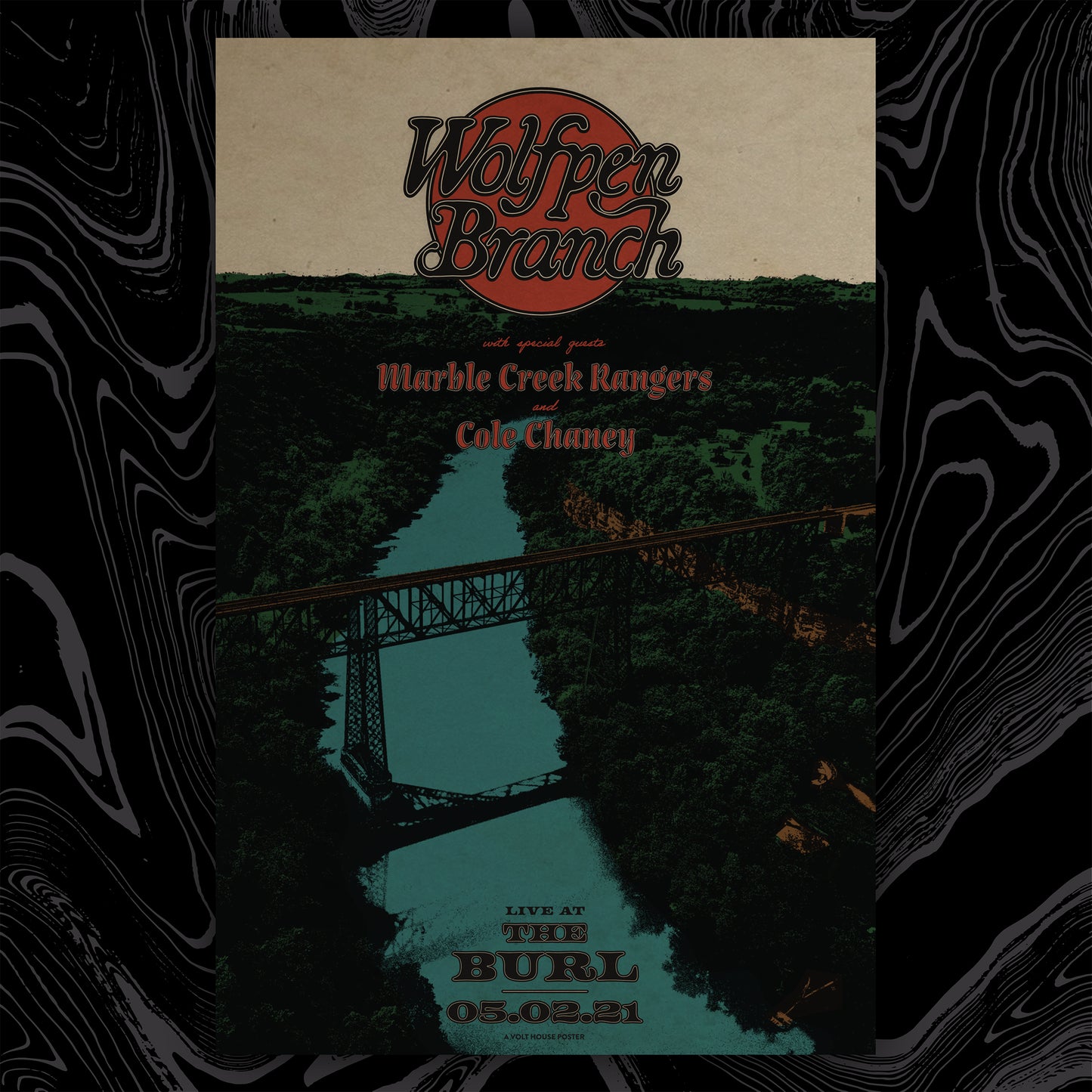 WOLFPEN BRANCH - COLE CHANEY - MARBLE CREEK RANGERS - MAY 2021