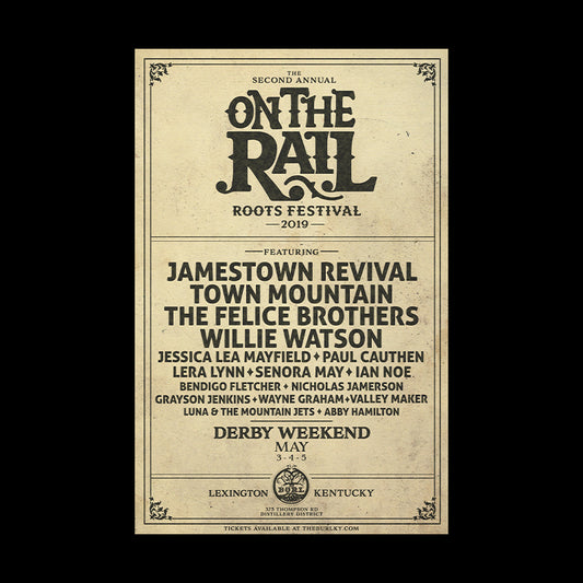 ON THE RAIL ROOT FESTIVAL 2019 - THE BURL