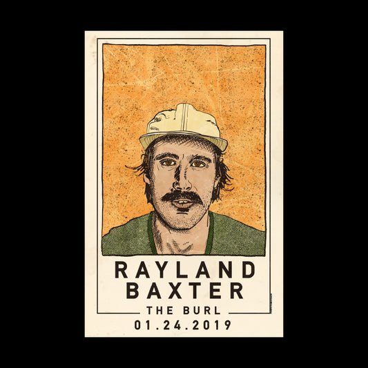 RAYLAND BAXTER - JANUARY 24, 2019 - THE BURL