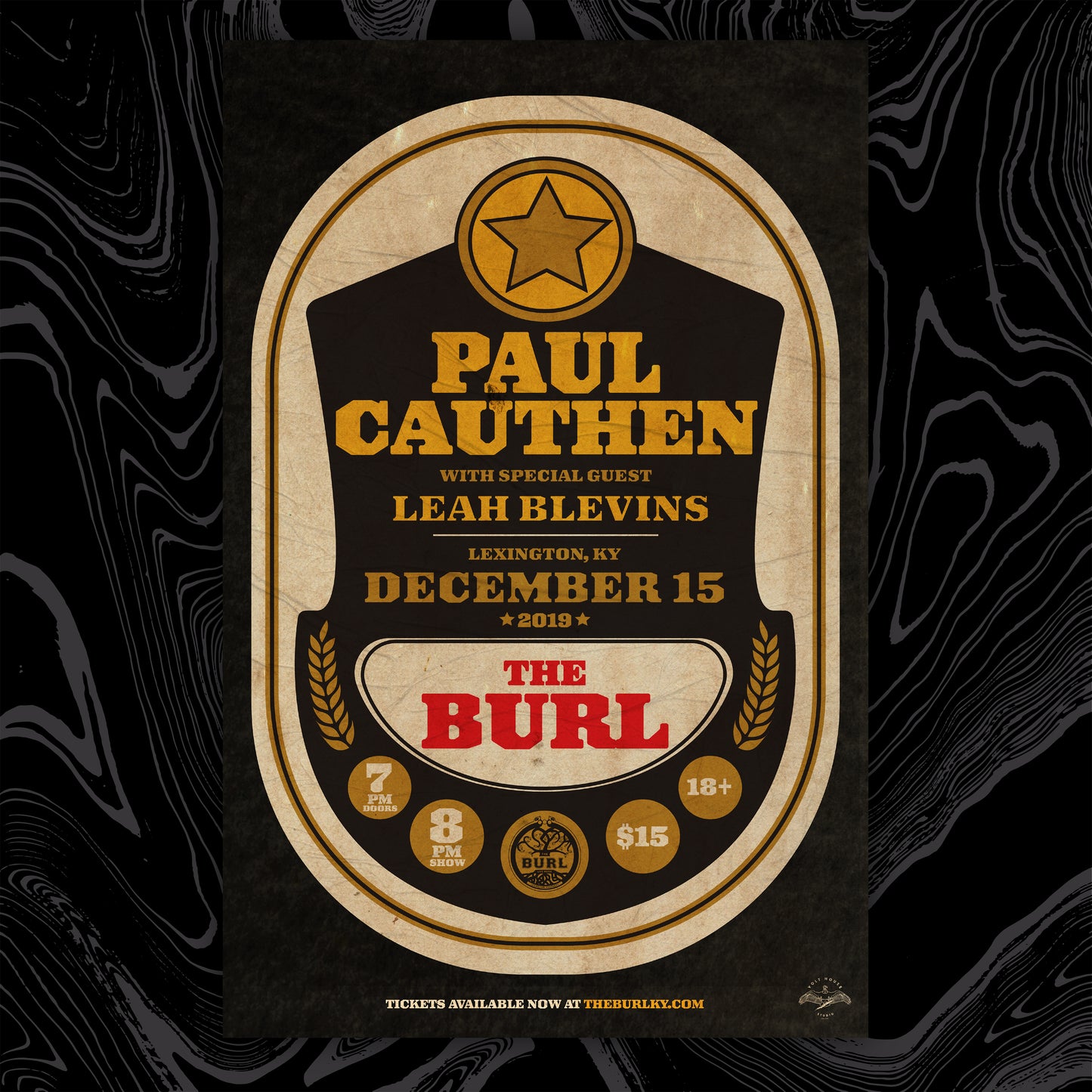PAUL CAUTHEN & LEAH BLEVINS 2019