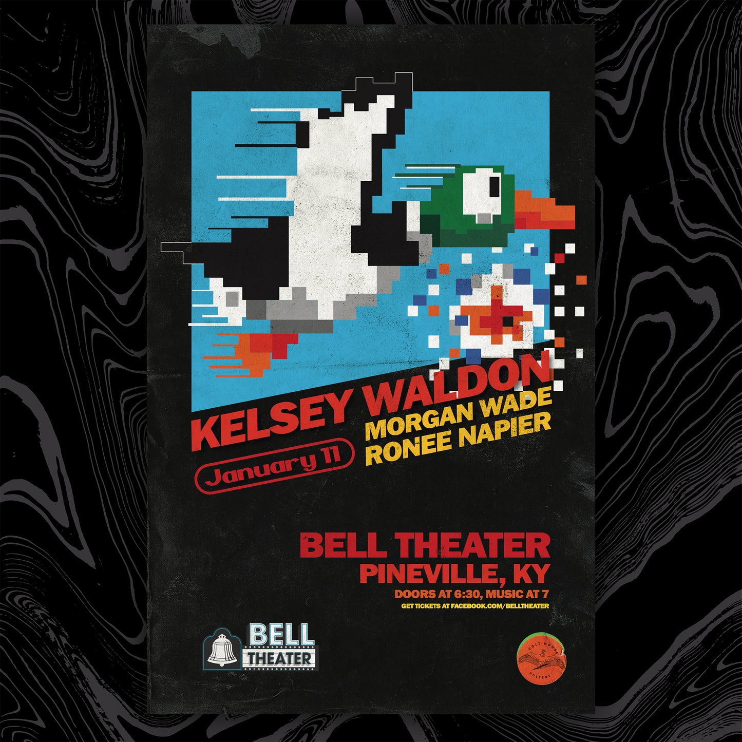 KELSEY WALDON - MORGAN WADE - BELL THEATRE 2020