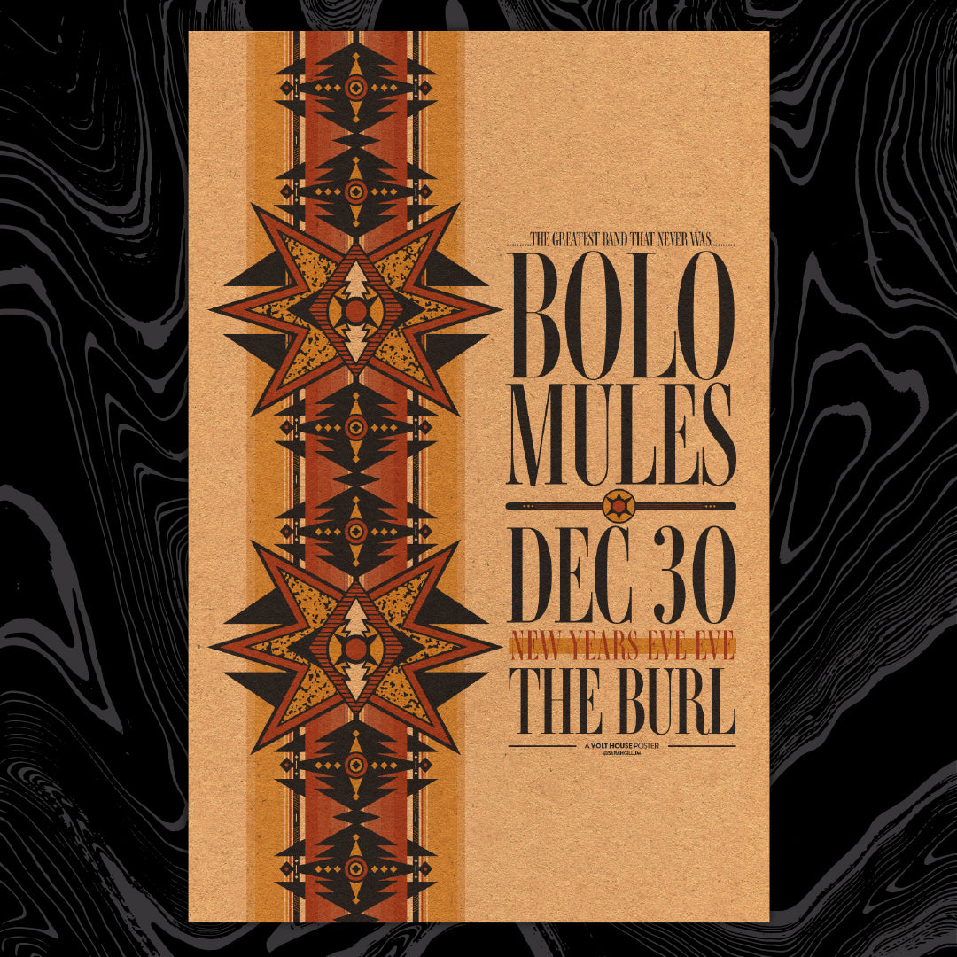 BOLO MULES - NEW YEARS EVE EVE '22 - LIVE AT THE BURL