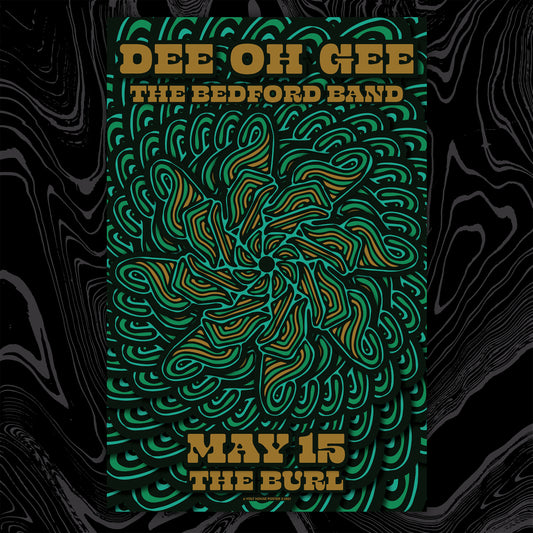 DEE OH GEE - BEDFORD - LIVE AT THE BURL - MAY 2021