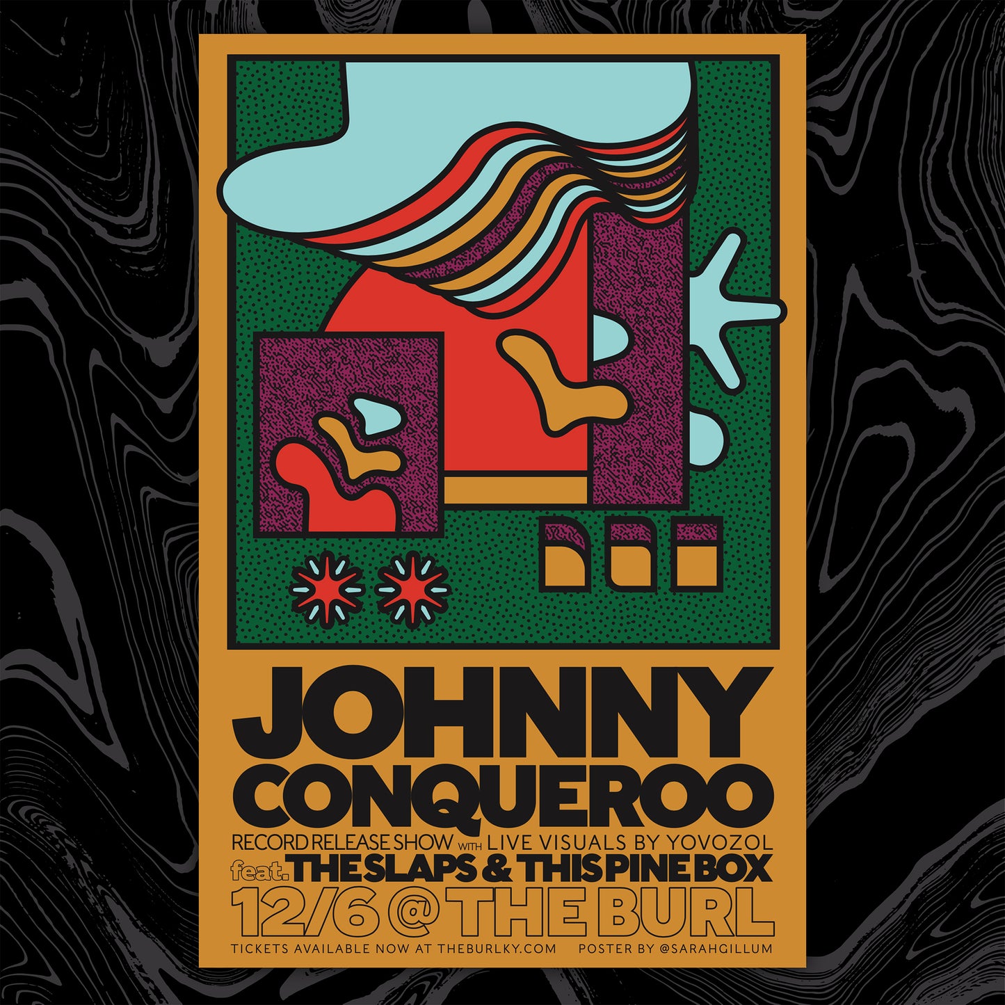 JOHNNY CONQUEROO - THE SLAPS - THIS PINE BOX - 2019