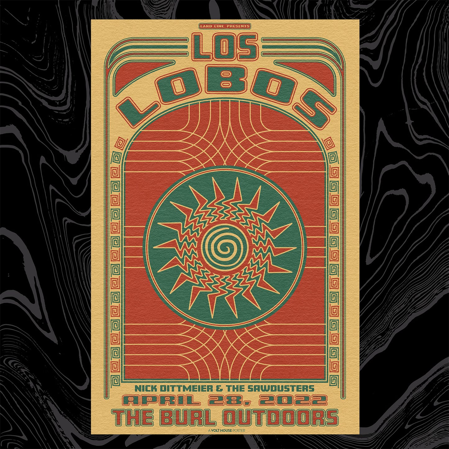 LOS LOBOS - THE BURL - APRIL 28, 2022