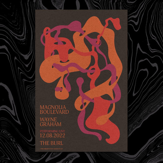 MAGNOLIA BOULEVARD & WAYNE GRAHAM - LIVE AT THE BURL - 2022