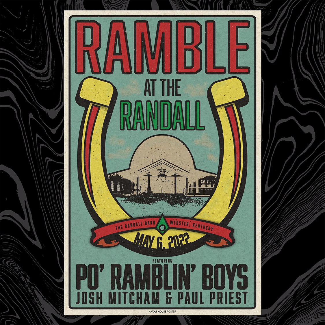 RAMBLE AT THE RANDALL - PO' RAMBLIN' BOYS - MAY 2022