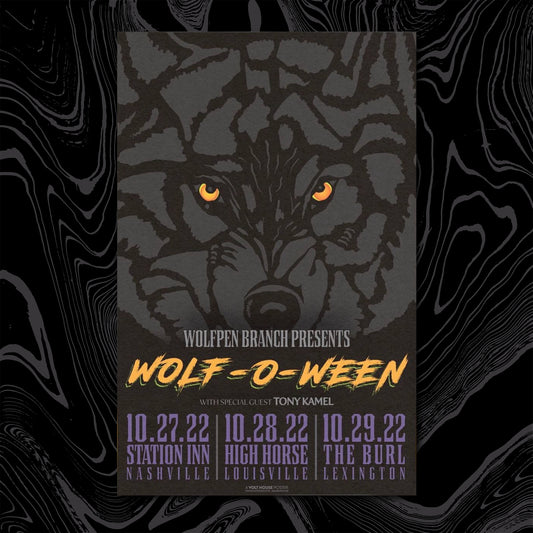 WOLF-O-WEEN '22 w/ WOLFPEN BRANCH- THE BURL